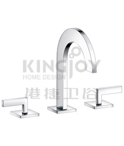 (KJ836T000) 3-hole basin mixer deck-mounted