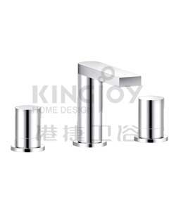 (KJ837T000) 3-hole basin mixer deck-mounted