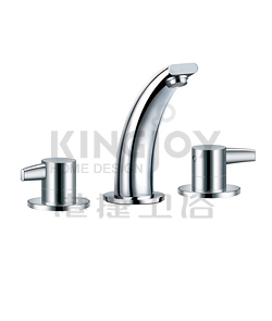 (KJ828T000) 3-hole bath mixer deck-mounted