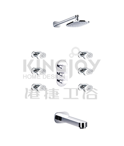 (KJ8088404) Concealed thermostatic bath/shower mixer