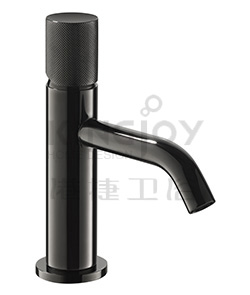 (KJ827A000(PVD黑)) Single lever mono basin mixer