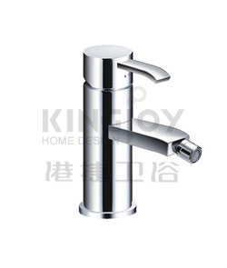 (KJ812E000) Single lever mono bidet mixer