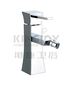 (KJ818E000) Single lever mono bidet mixer