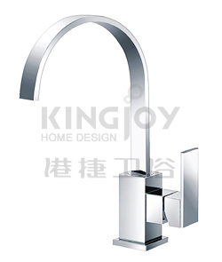 (KJ806D001) Single lever mono spring sink mixer