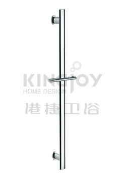 (KJ8087114) Slide rail set with flexible hose and handshower