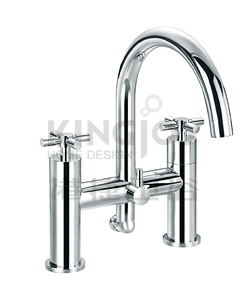 (KJ821M000) Two-handle bath/shower mixer