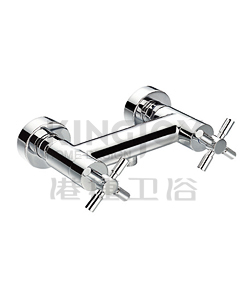 (KJ821C000) Two-handle shower mixer only