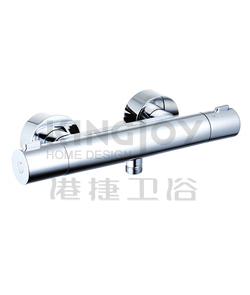 (KJ8073200) Wall thermostatic shower mixer