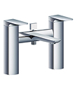 2-hand bath/shower mixer deck-mounted