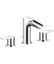 3-hole basin mixer deck-mounted