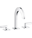 (KJ836T000) 3-hole basin mixer deck-mounted