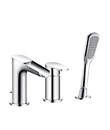 (KJ833R002) 3-hole bath/shower mixer deck-mounted