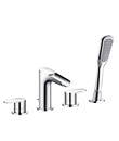 (KJ833R000) 4-hole bath/shower mixer