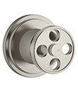Concealed 3-way diverter