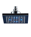 LED Square shower head(300x300MM)