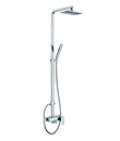 Single lever basin mixer