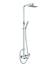 (KJ8027002) Single lever bath/shower mixer