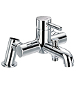 Single lever bath/shower mixer