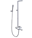 Single lever bath/shower mixer