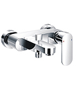 Single lever bath/shower mixer