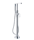 Single lever bath/shower mixer