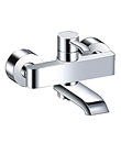 Single lever bath/shower mixer