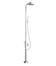 (KJ8067022) Single lever bath/shower mixer.