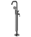 Single lever bath/shower mixer floor-mounted