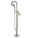 Single lever bath/shower mixer floor-mounted