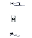 (KJ8067203) Single lever concealed bath/shower mixer