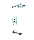 (KJ8087201) Single lever concealed bath/shower mixer