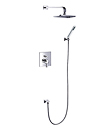 Single lever concealed bath/shower mixer