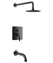 Single lever concealed bath/shower mixer