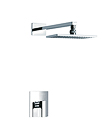 (KJ8067204) Single lever concealed shower mixer