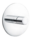 (KJ837Y000) Single lever concealed shower mixer without diverter