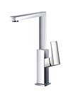 (KJ802I001) Single lever mono basin mixer