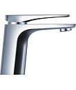 (KJ805A000) Single lever mono basin mixer