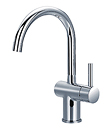 (KJ807A002) Single lever mono basin mixer