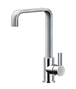 Single lever mono basin mixer