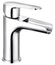 (KJ833A000) Single lever mono basin mixer