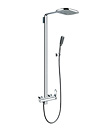 Single lever shower mixer