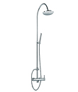 Single lever shower mixer