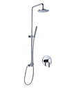 Single lever shower mixer