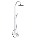 Single lever shower mixer