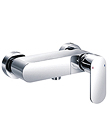 Single lever shower mixer