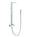 Single lever shower mixer