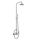 Single lever shower mixer