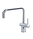 Single lever sink mixer