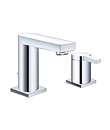 (KJ816A001) Single lever two-hole basin mixer