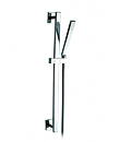 Slide rail set with handshower and flexible hose